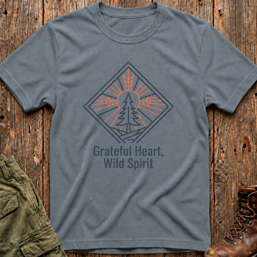 Grateful Heart T-Shirt