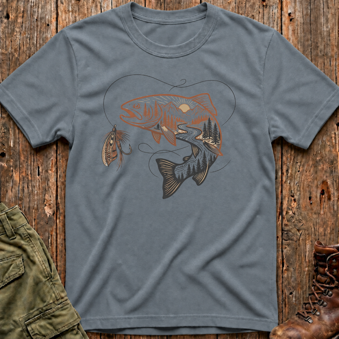 Trout Mountains T-Shirt