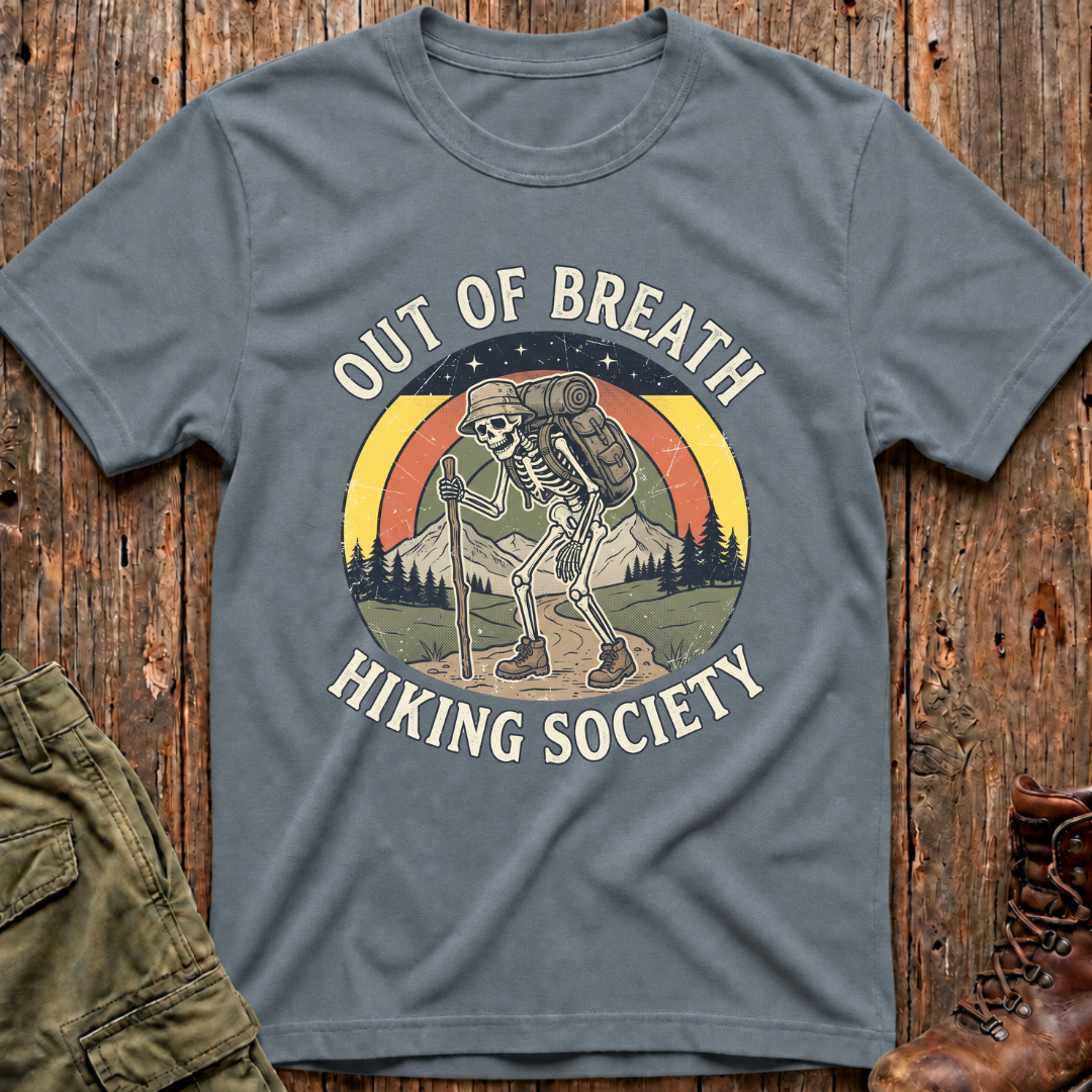 Out of Breath T-Shirt