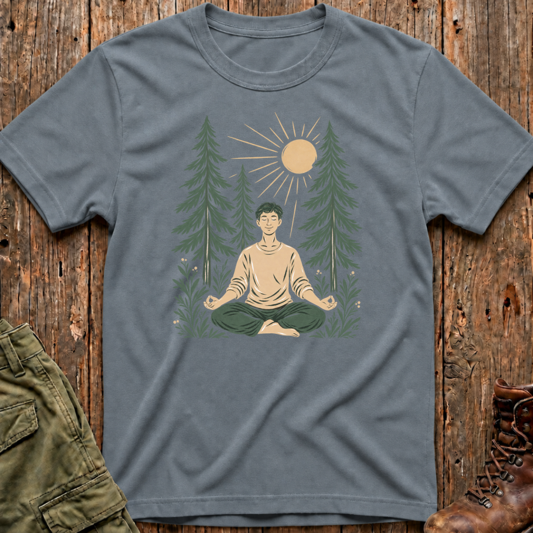 Forrest Yoga Club Mens T-Shirt