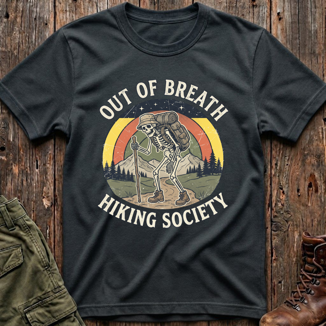 Out of Breath T-Shirt