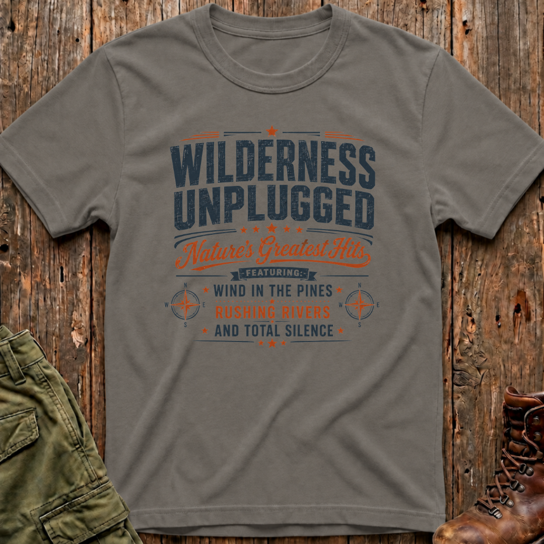 Wilderness Unplugged T-Shirt