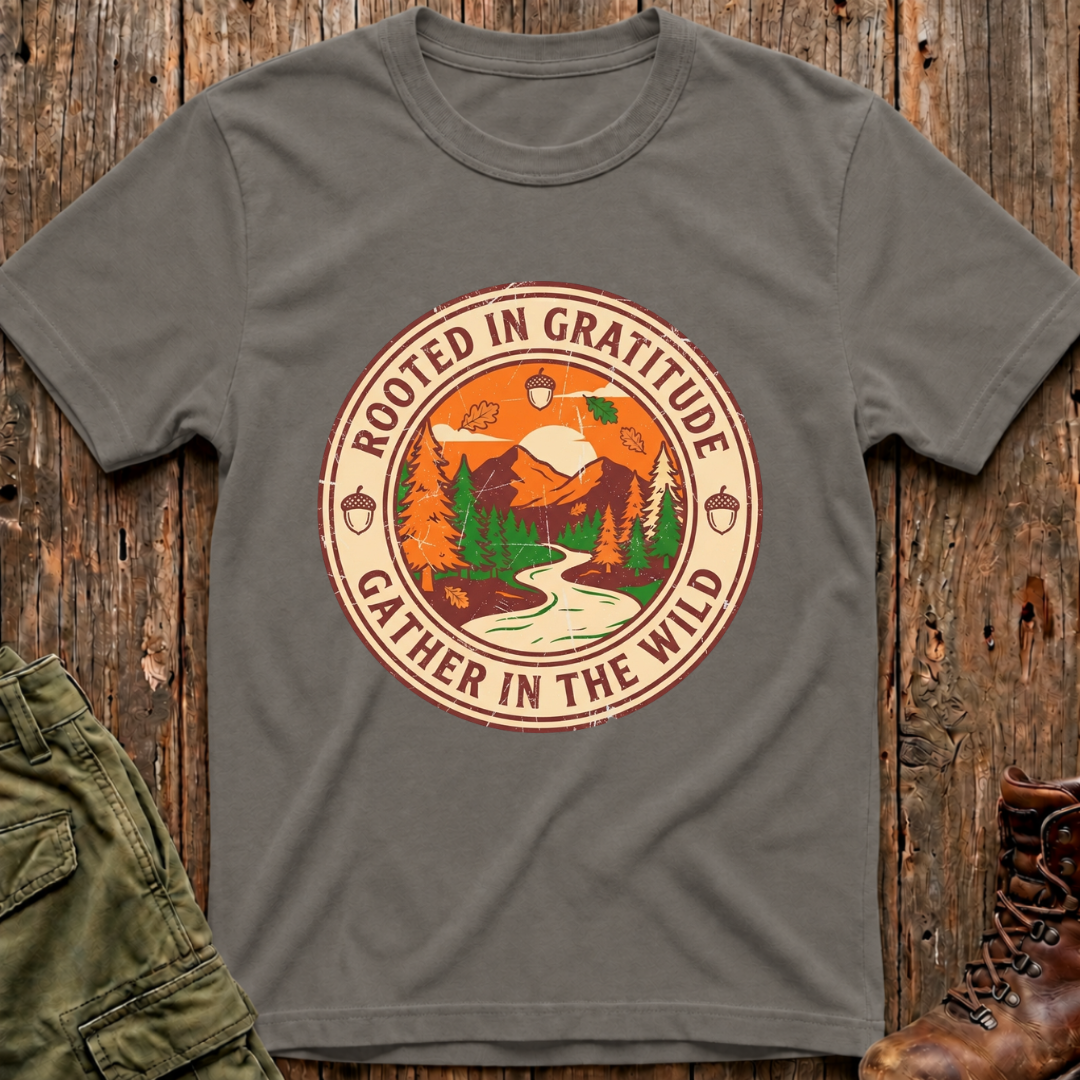 Rooted In Gratitude T-Shirt