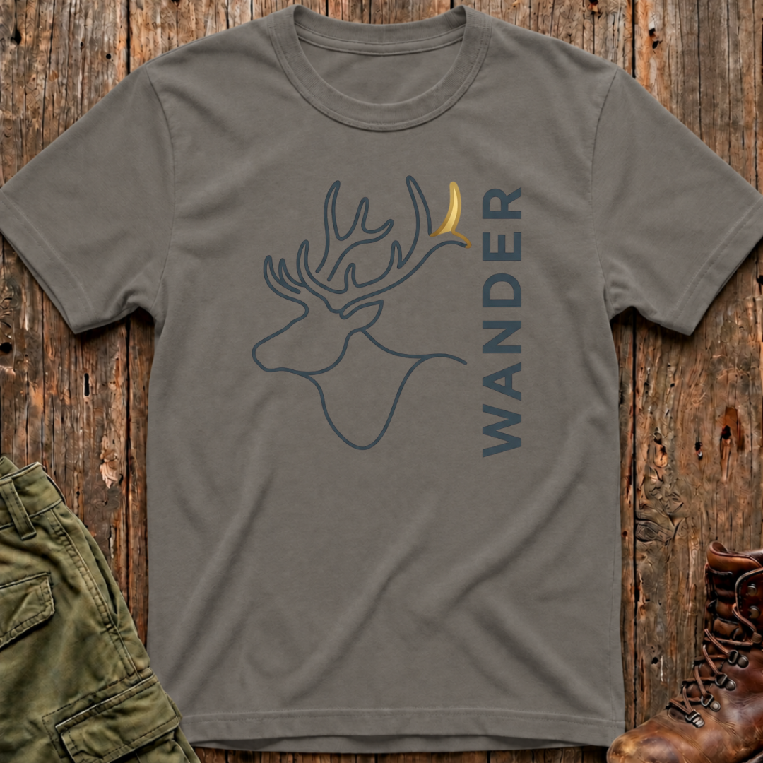 Wandering Elk T-Shirt