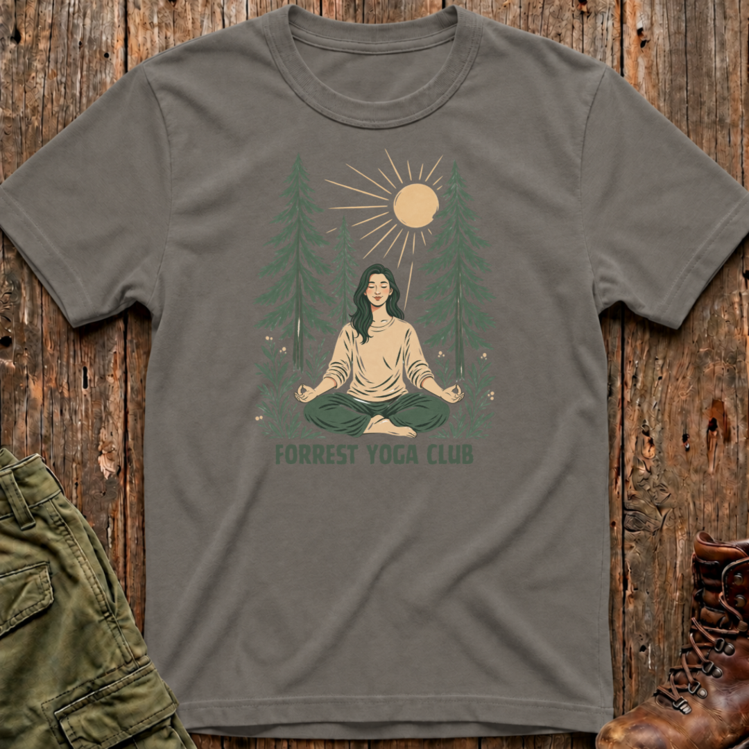 Womens Forrest Yoga Club T-Shirt