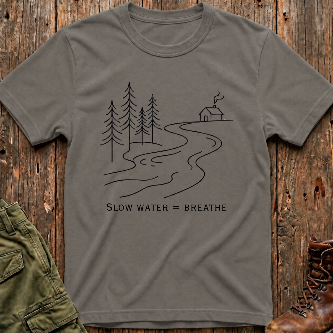 Slow Water-Breathe T-Shirt