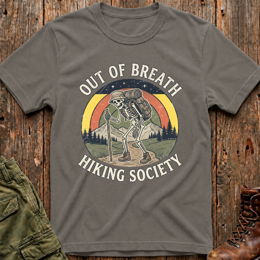 Out of Breath T-Shirt