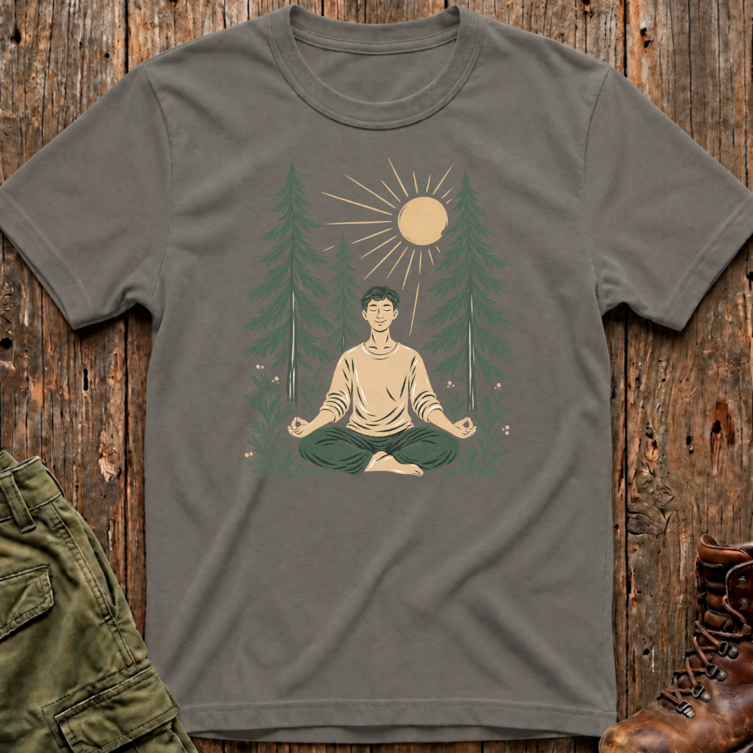 Forrest Yoga Club Mens T-Shirt