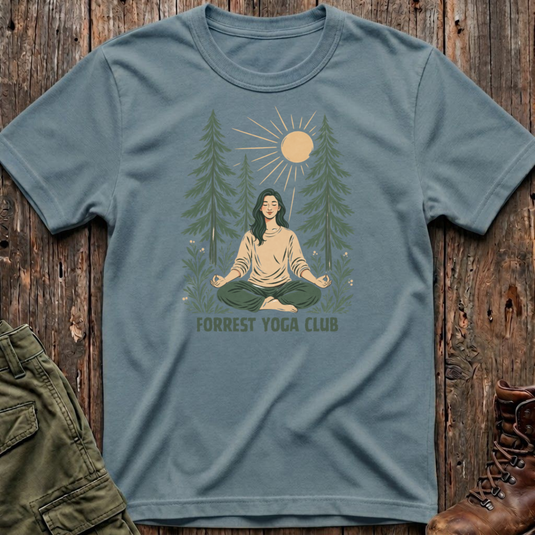 Womens Forrest Yoga Club T-Shirt