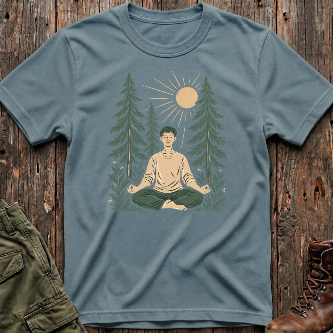 Forrest Yoga Club Mens T-Shirt