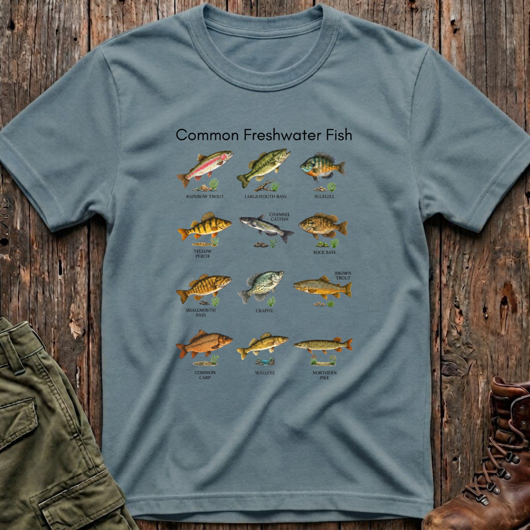 Freshwater Fish T-Shirt
