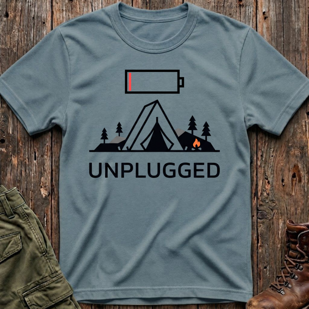 Unplugged Adventures T-Shirt