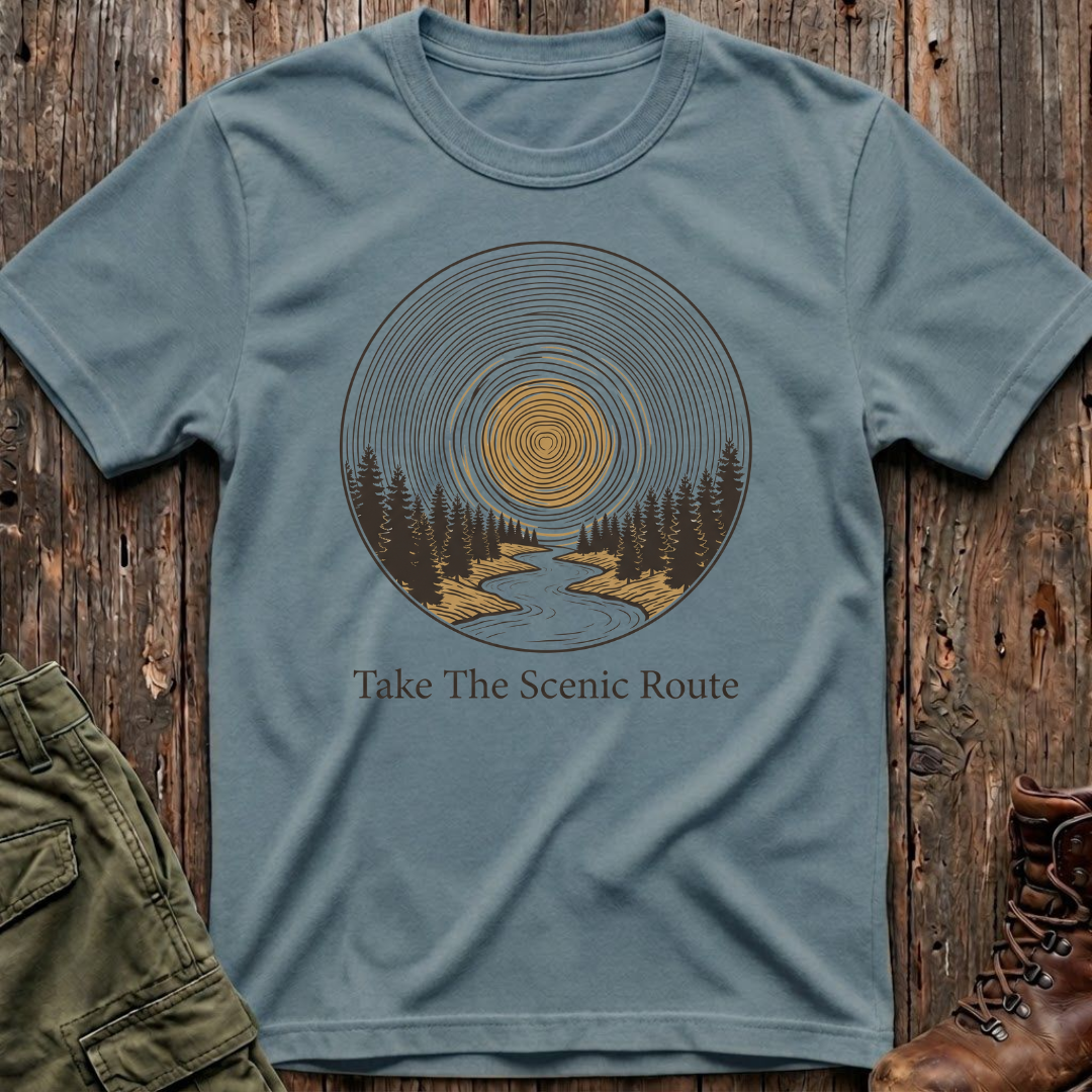 Scenic Way T-Shirt