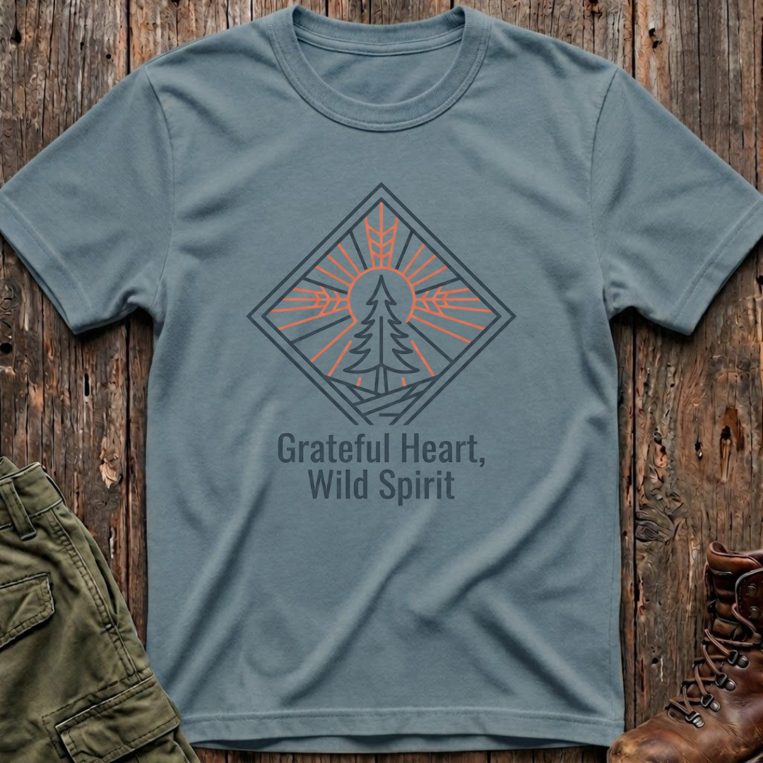 Grateful Heart T-Shirt