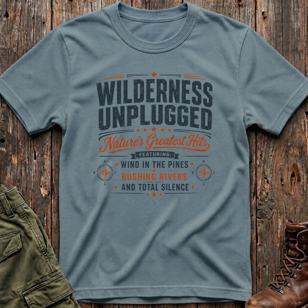 Wilderness Unplugged T-Shirt