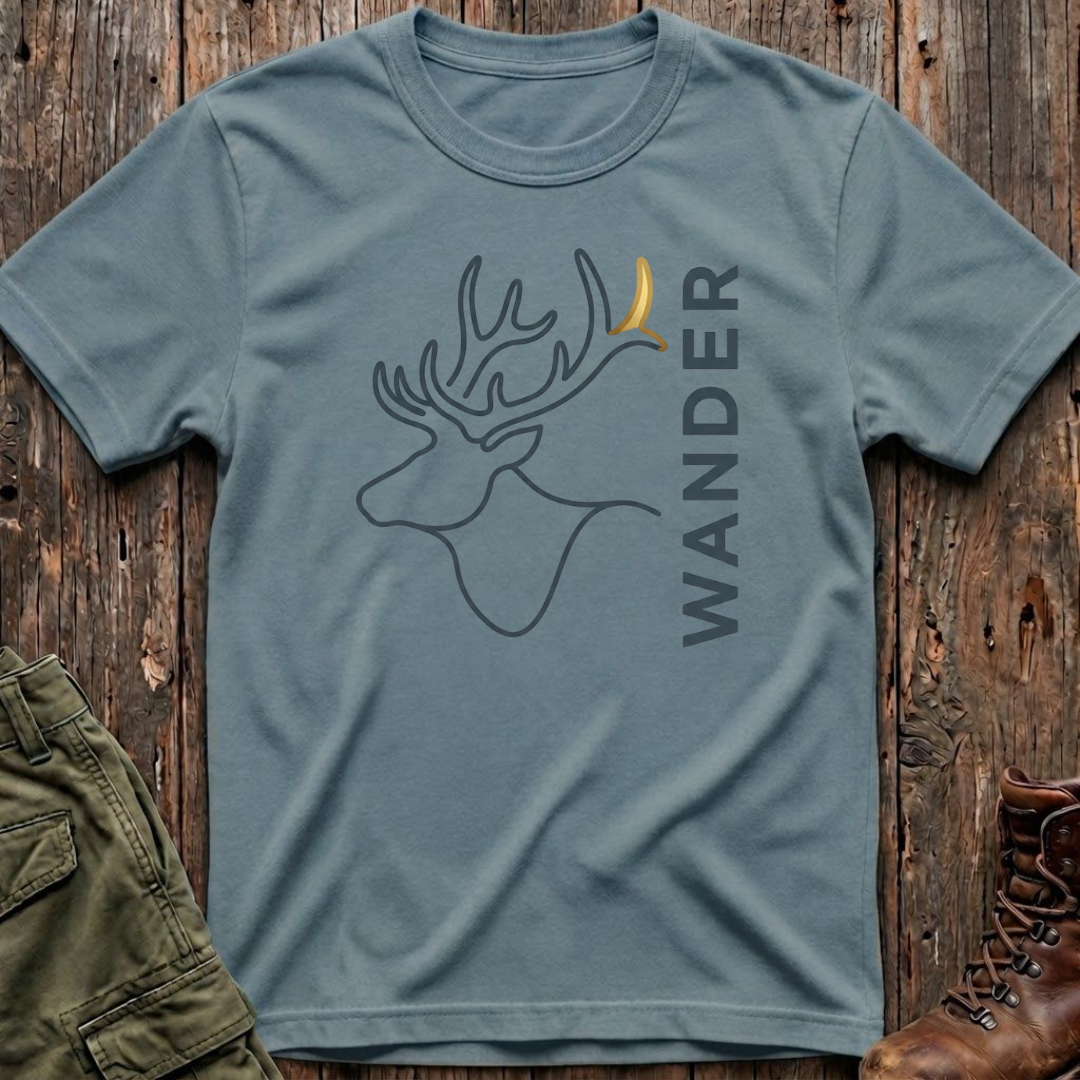 Wandering Elk T-Shirt