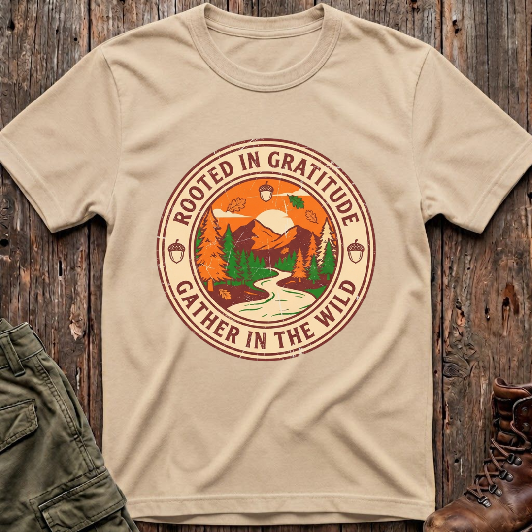 Rooted In Gratitude T-Shirt