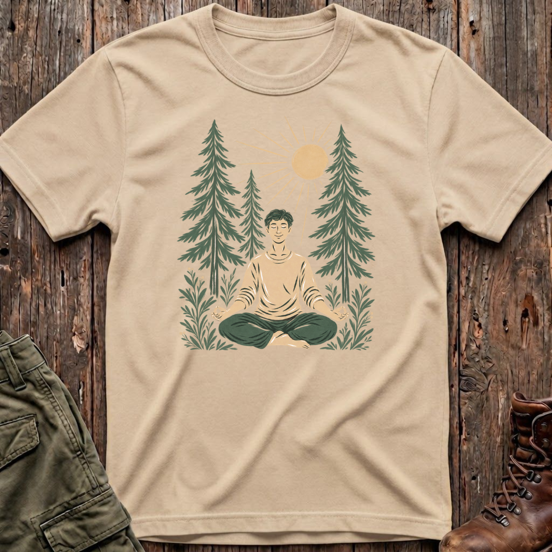 Forrest Yoga Club Mens T-Shirt
