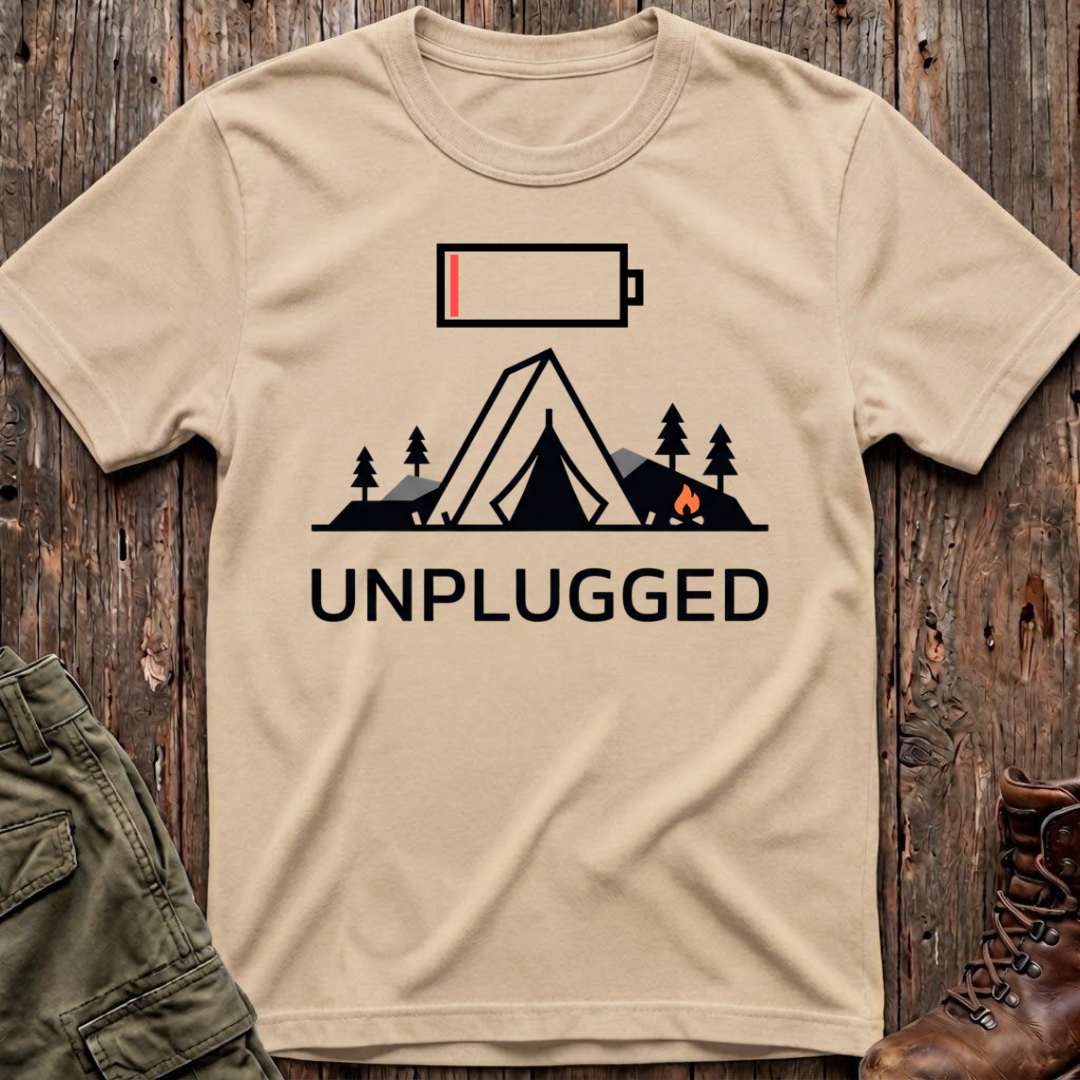 Unplugged Adventures T-Shirt