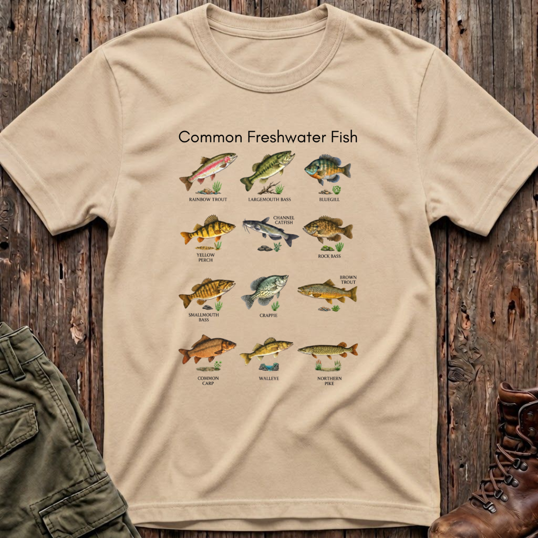Freshwater Fish T-Shirt
