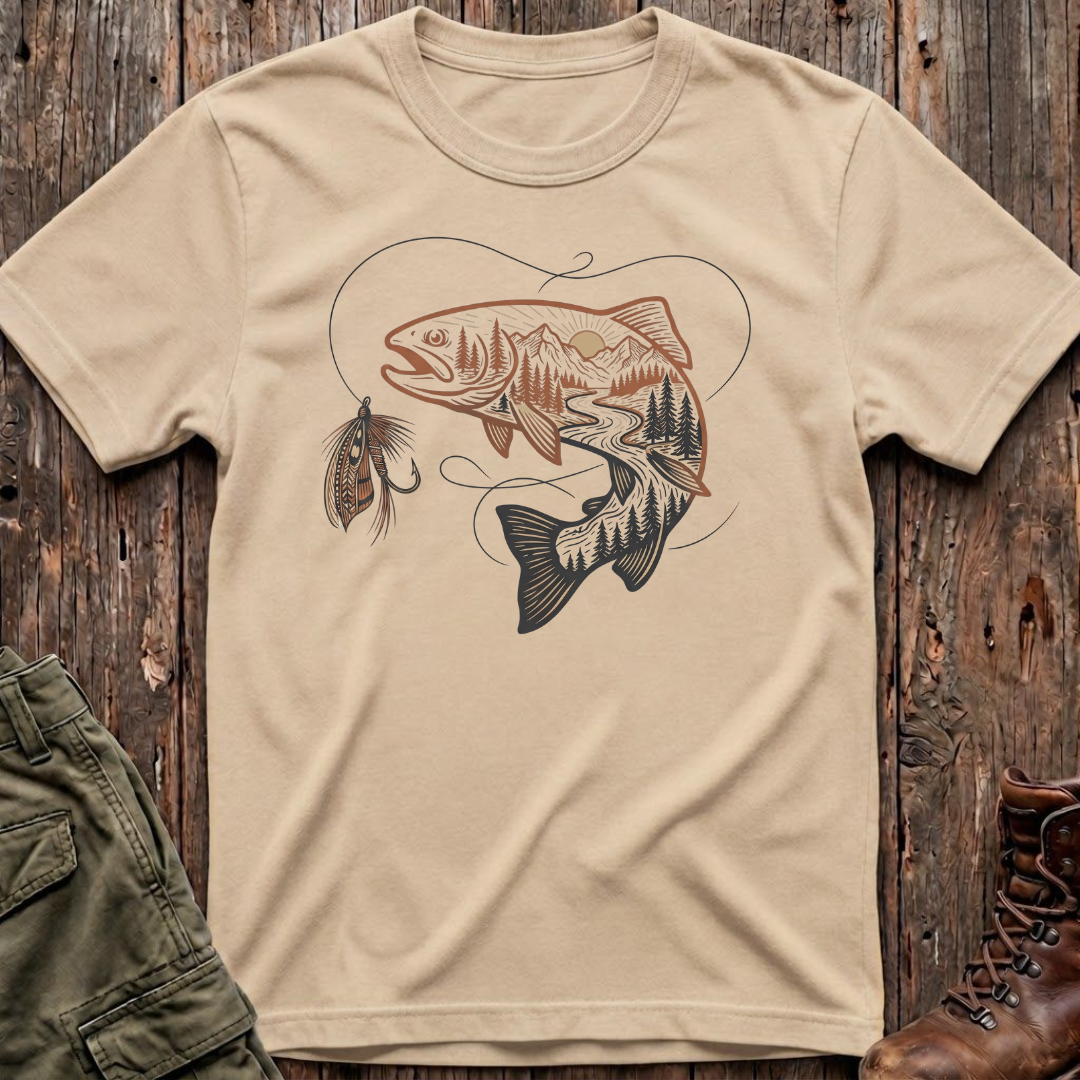 Trout Mountains T-Shirt