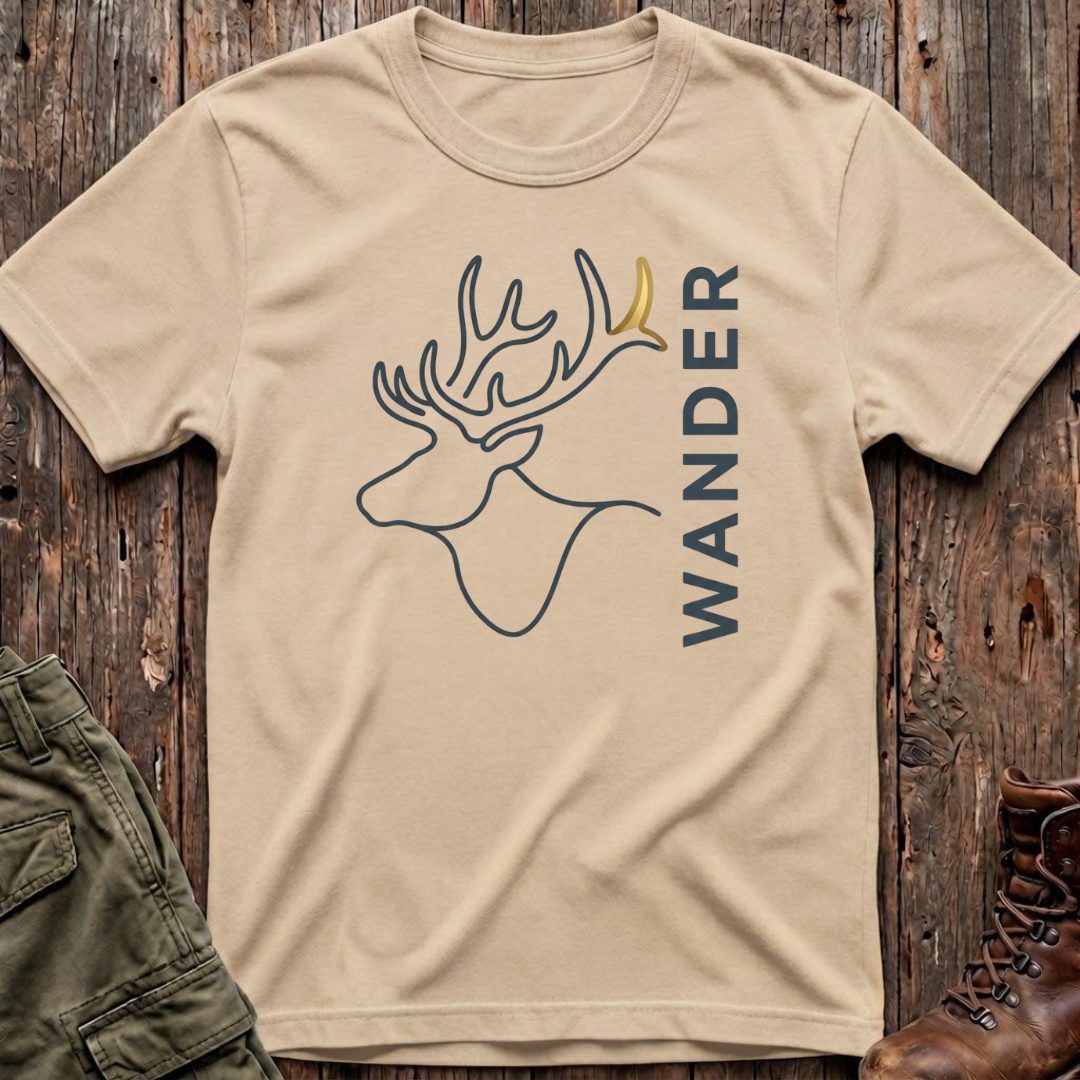 Wandering Elk T-Shirt
