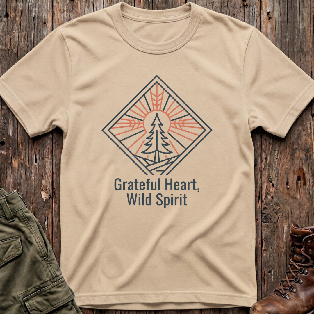 Grateful Heart T-Shirt