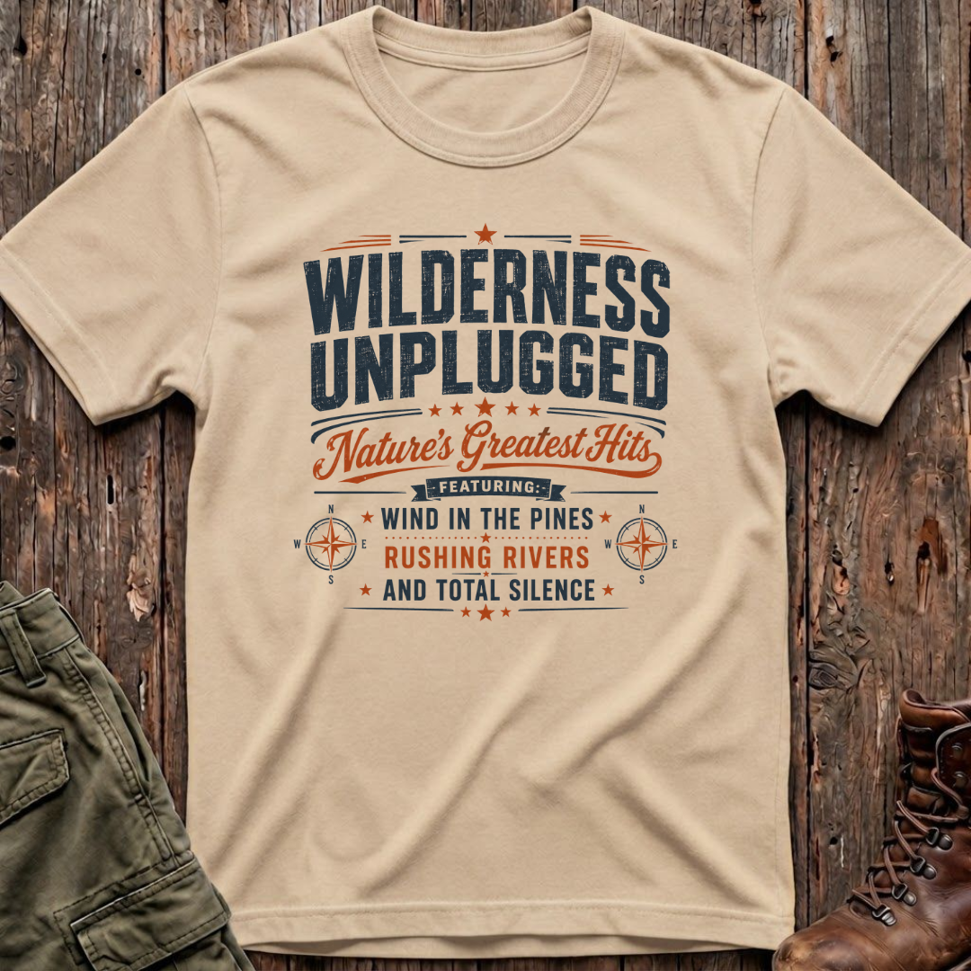 Wilderness Unplugged T-Shirt