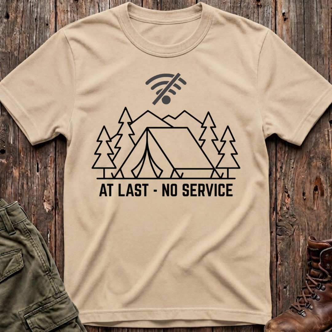No Service T-Shirt