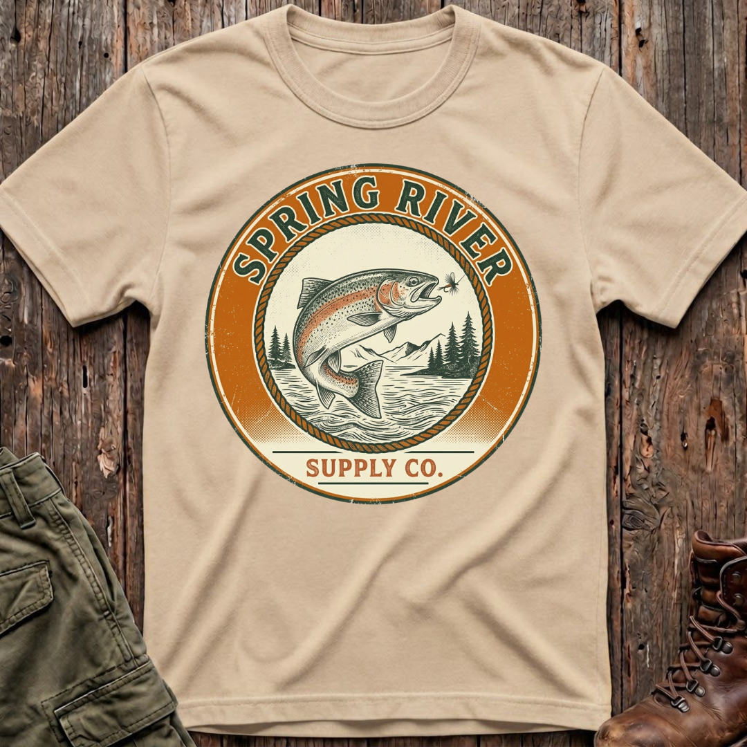 Spring River Supply Trout T-Shirt