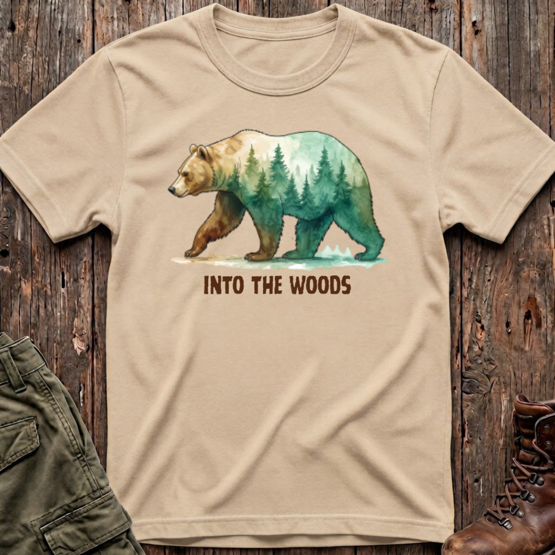 Into The Woods T-Shirt