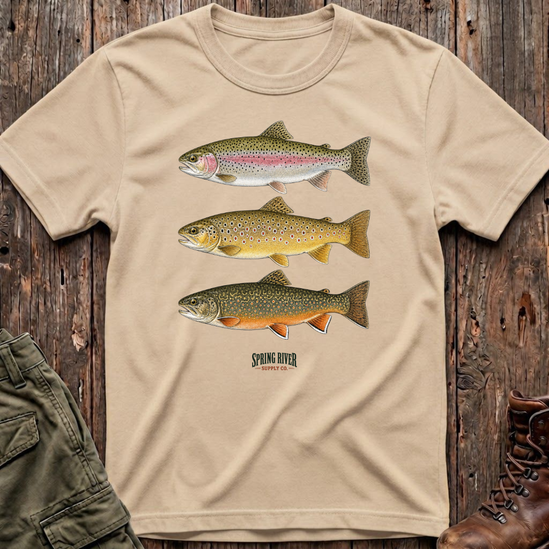 Spring River Trout T-Shirt