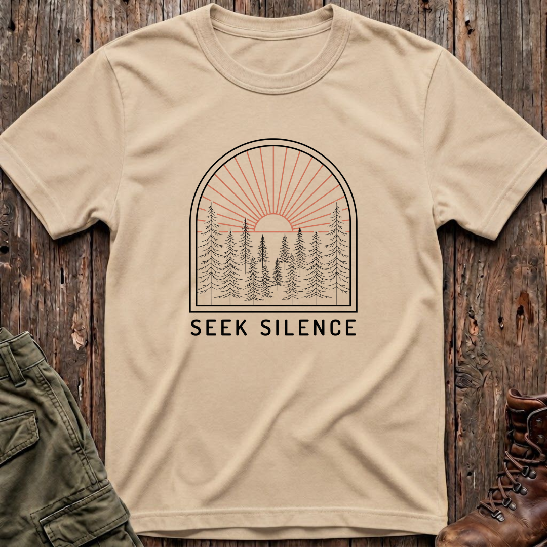 Seek Silence T-Shirt