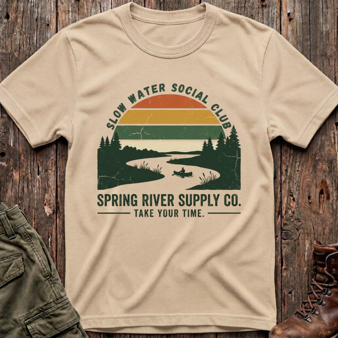 Slow Water club T-Shirt