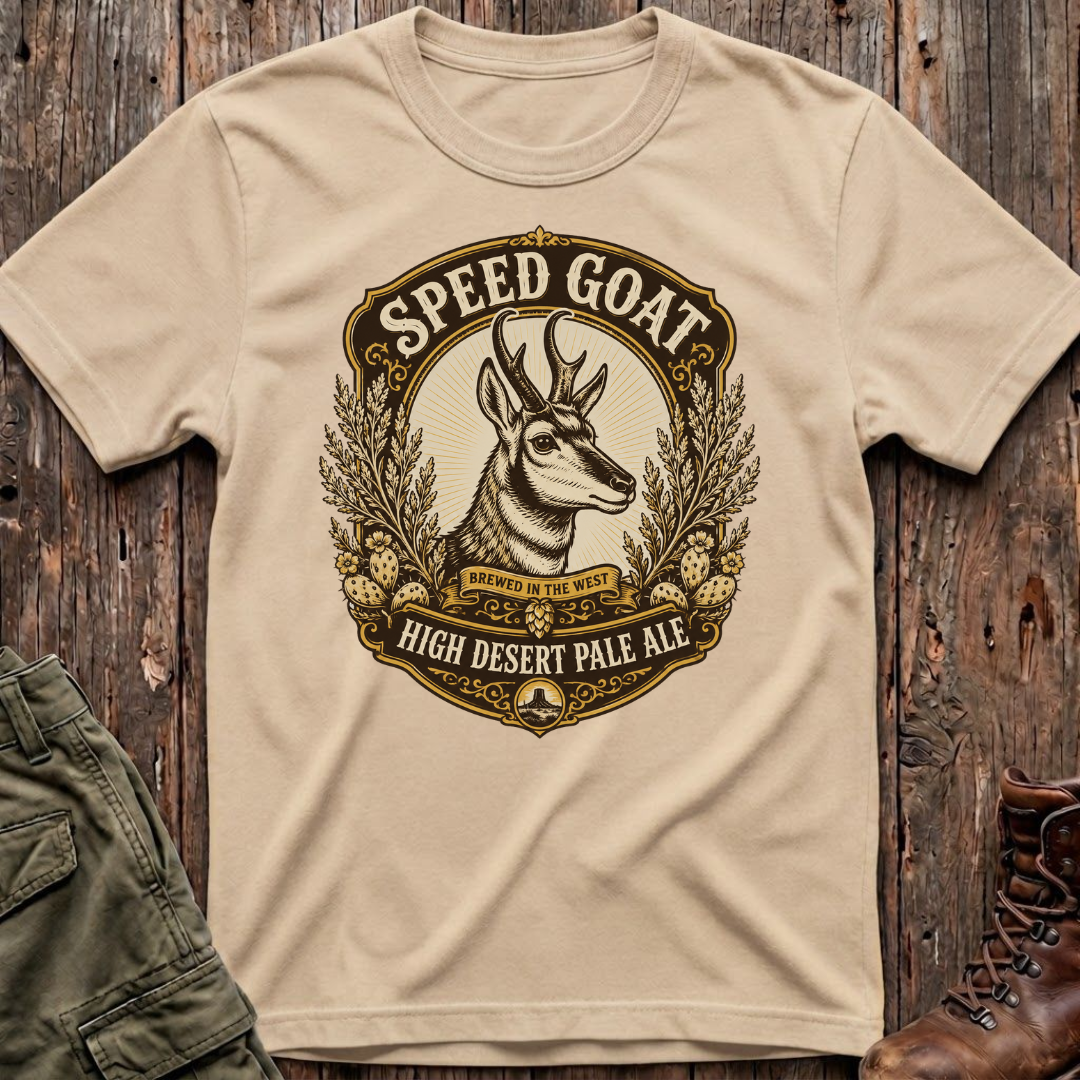 Speed Goat T-Shirt