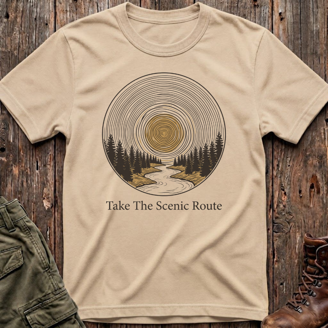 Scenic Way T-Shirt