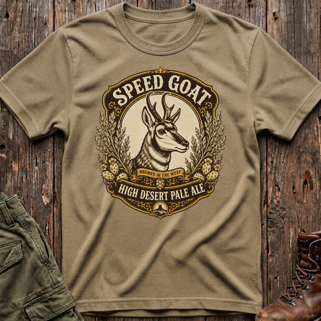 Speed Goat T-Shirt