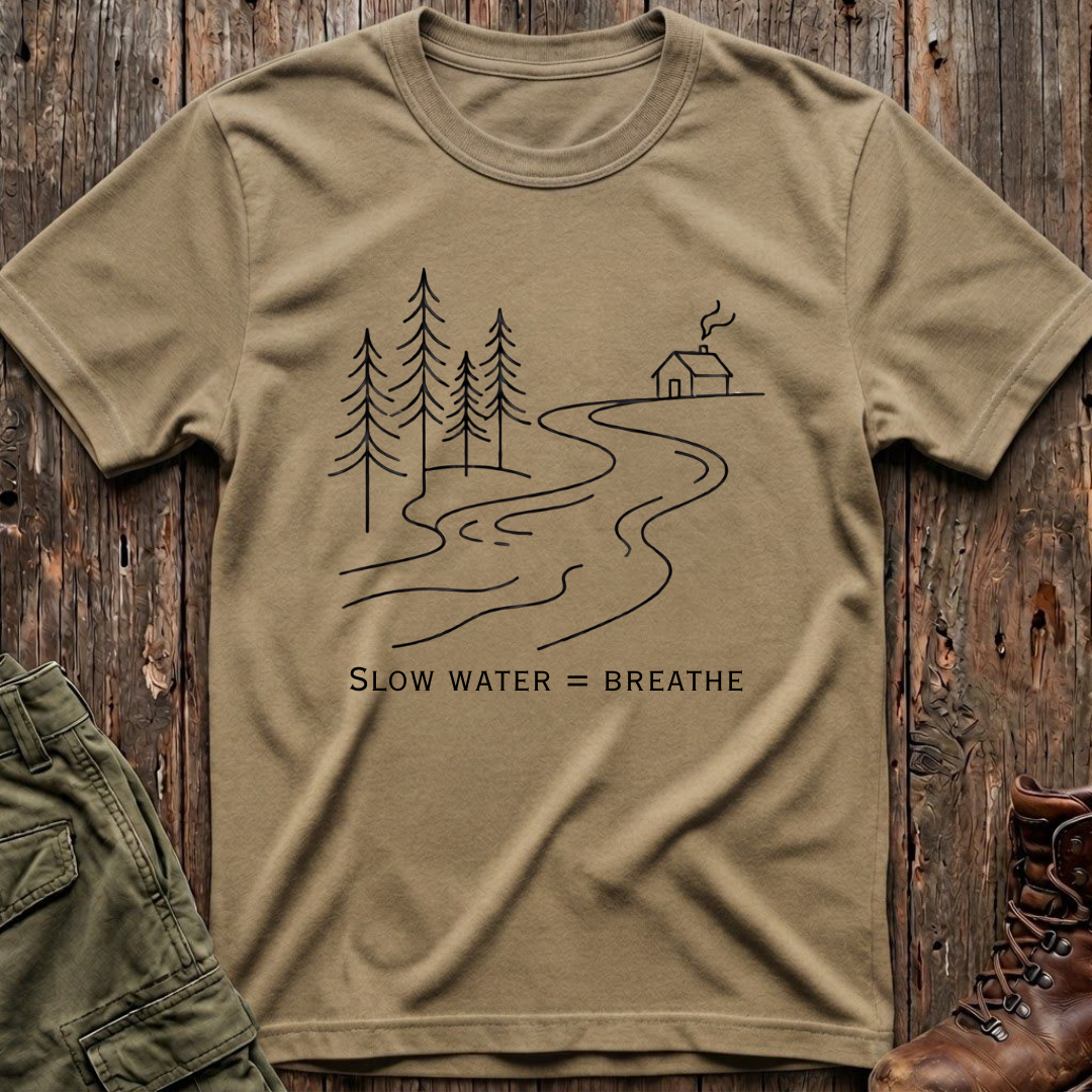 Slow Water-Breathe T-Shirt