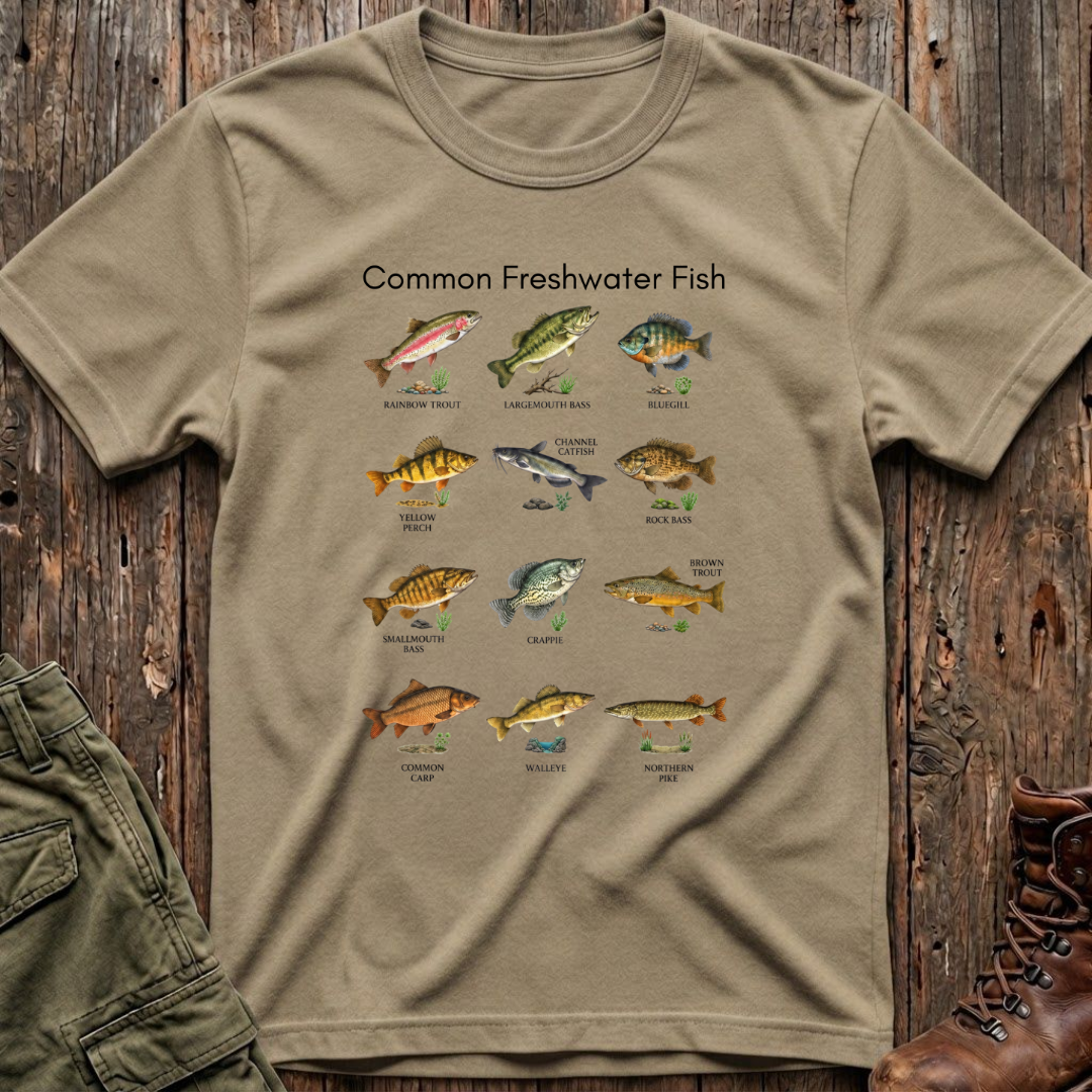 Freshwater Fish T-Shirt