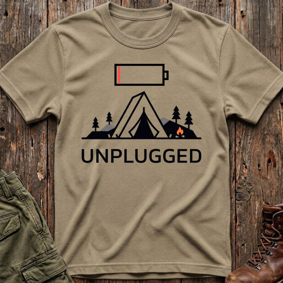 Unplugged Adventures T-Shirt
