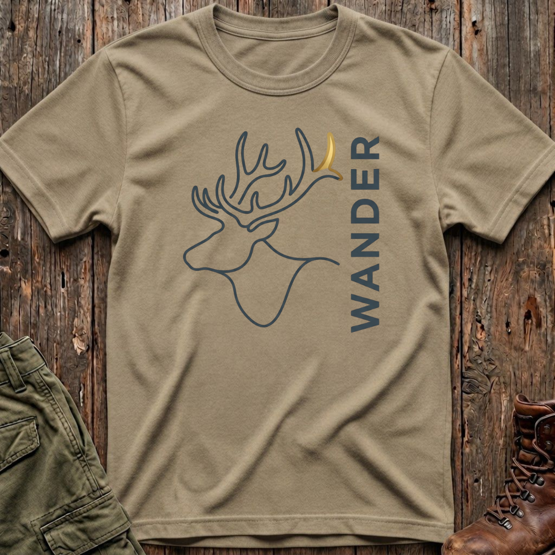 Wandering Elk T-Shirt