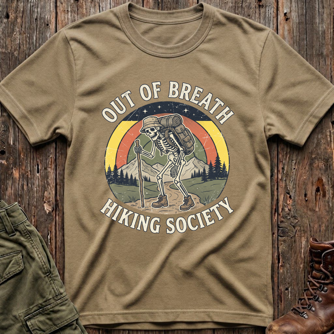 Out of Breath T-Shirt
