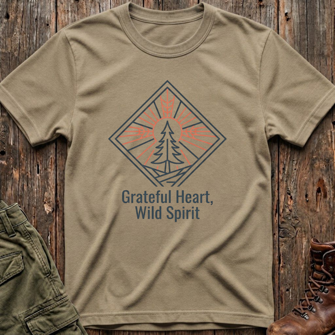 Grateful Heart T-Shirt