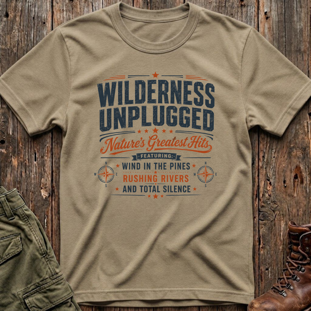 Wilderness Unplugged T-Shirt