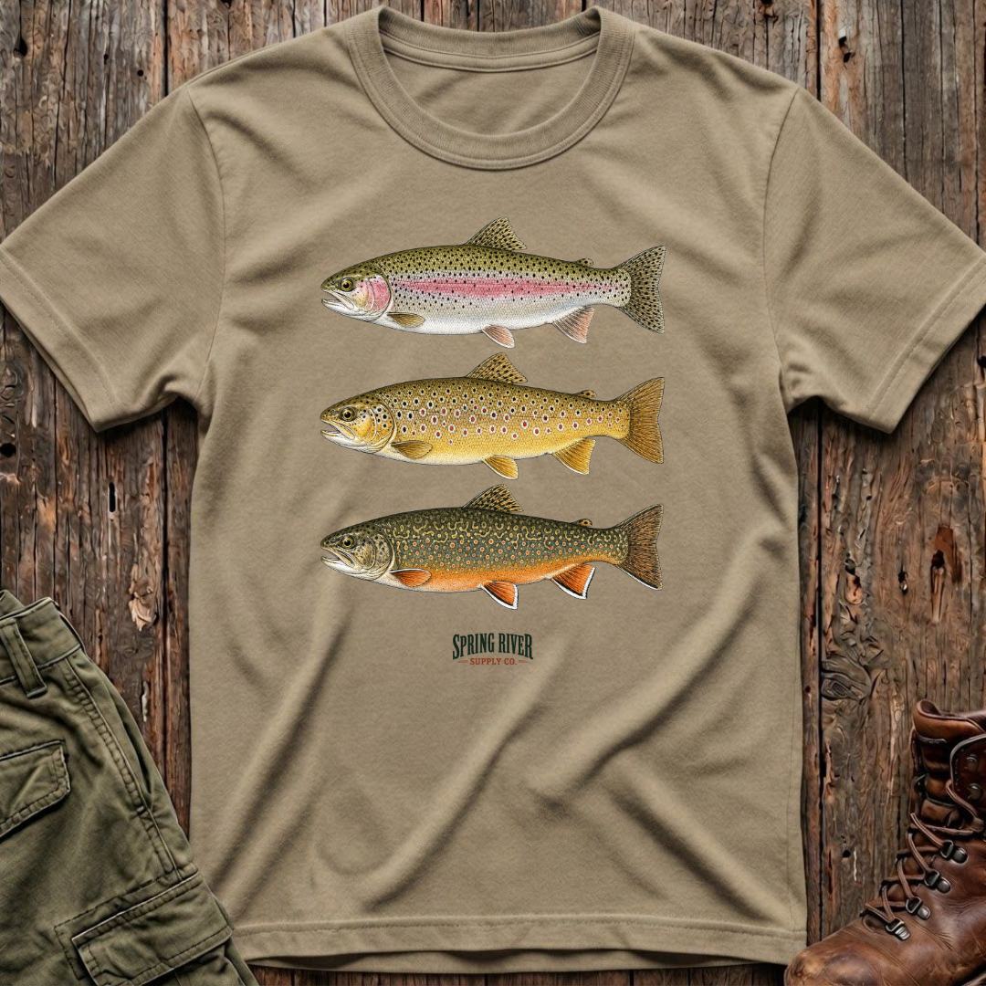 Spring River Trout T-Shirt