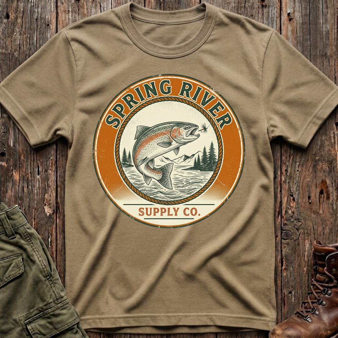 Spring River Supply Trout T-Shirt