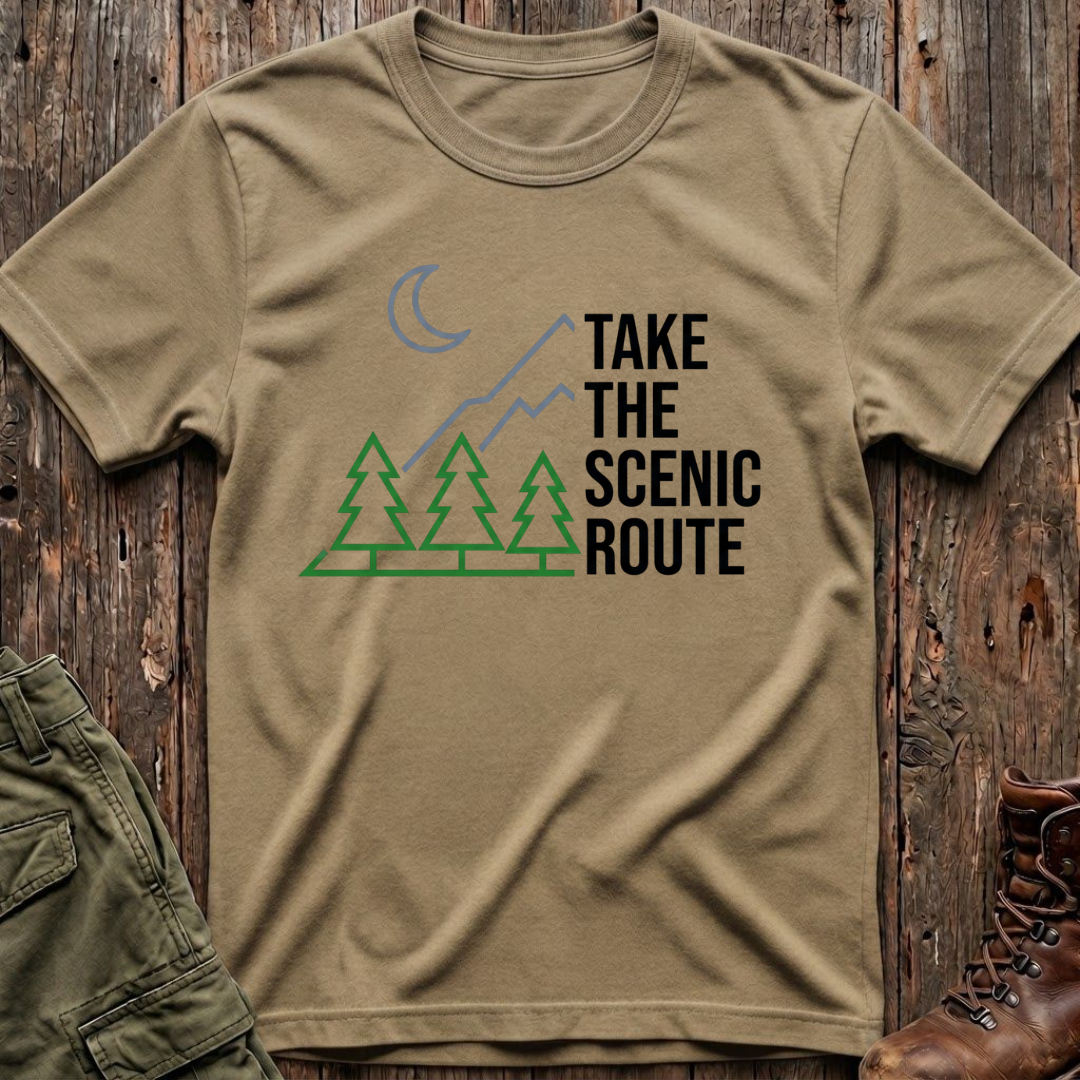The Scenic Route T-Shirt