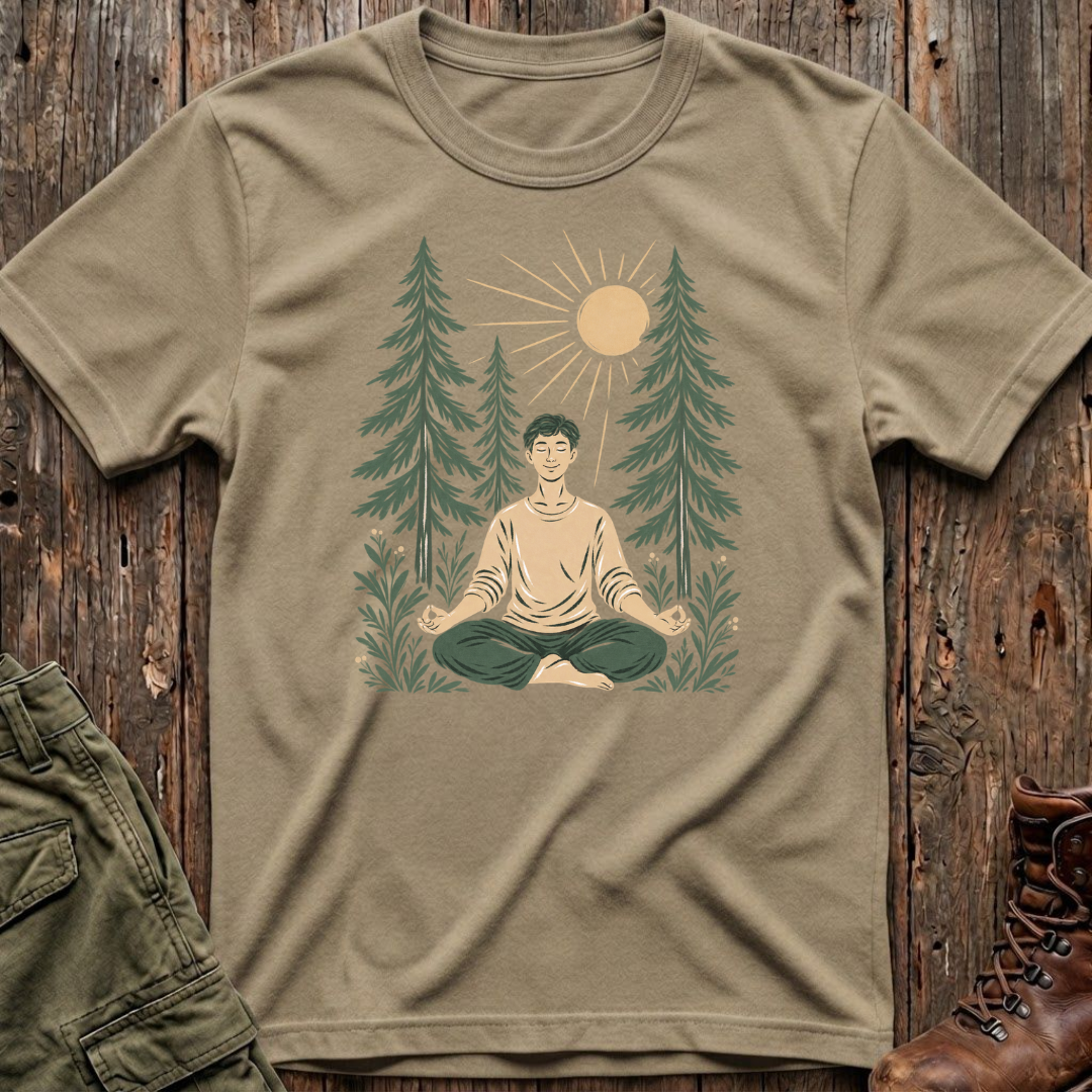 Forrest Yoga Club Mens T-Shirt