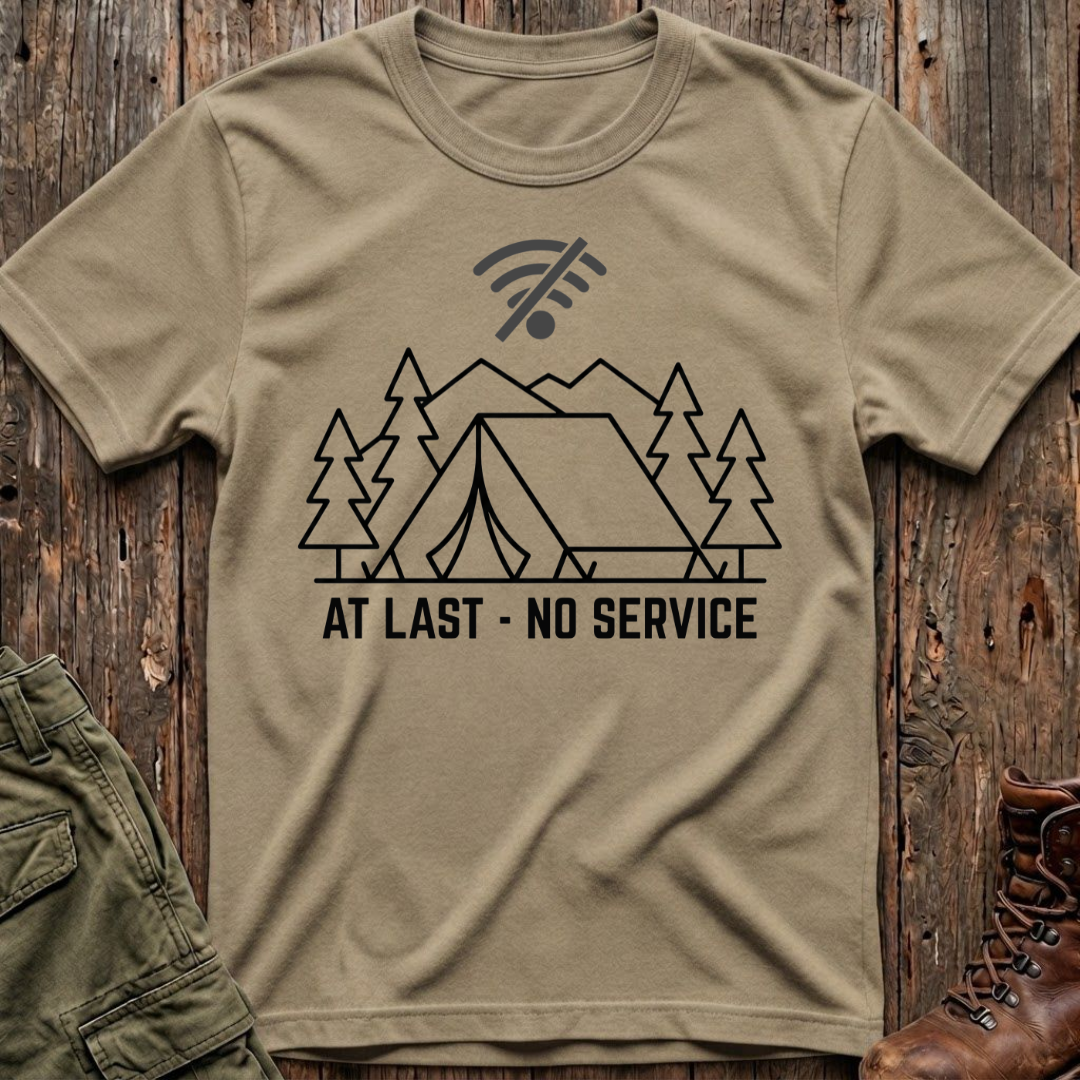 No Service T-Shirt