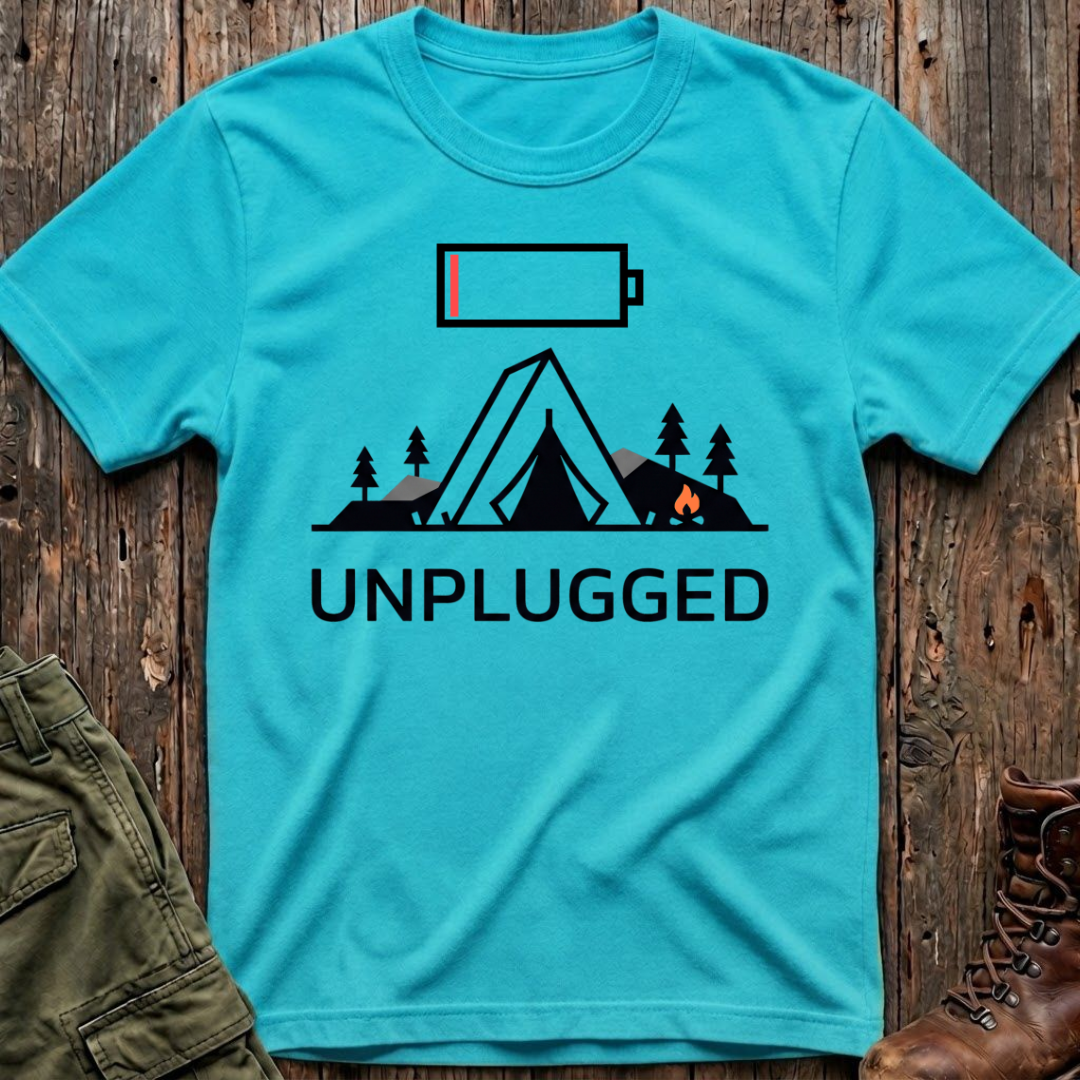 Unplugged Adventures T-Shirt